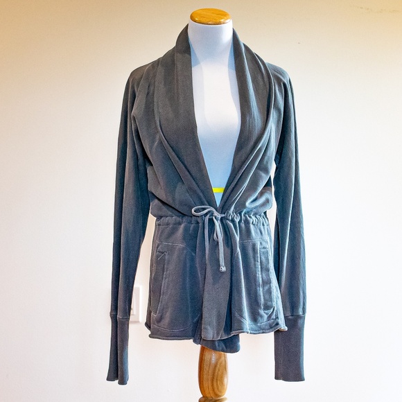 James Perse Drape Cardigan - Picture 1 of 5